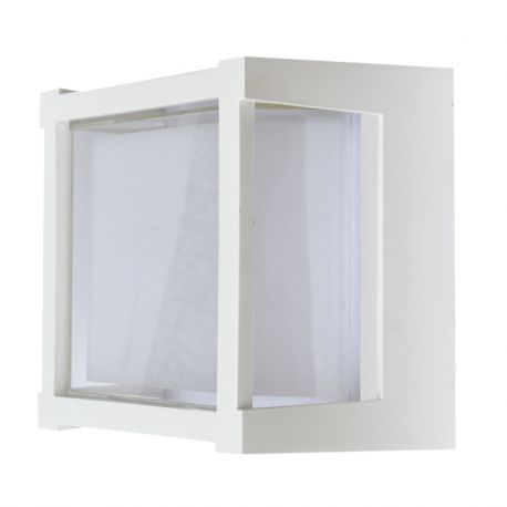 Aplice - Aplica LED CCT iluminat exterior IP65 CREEK, alba MA-8852
