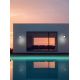 Aplice - Aplica LED CCT iluminat exterior IP65 CREEK, alba MA-8852