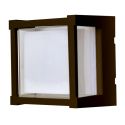 Aplica LED CCT iluminat exterior IP65 CREEK, corten MA-8853