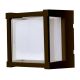 Aplice - Aplica LED CCT iluminat exterior IP65 CREEK, negru MA-8863