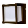 Aplica LED CCT iluminat exterior IP65 CREEK, negru MA-8863