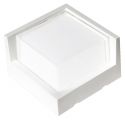 Aplica LED CCT iluminat exterior IP65 CREEK, alba MA-8864