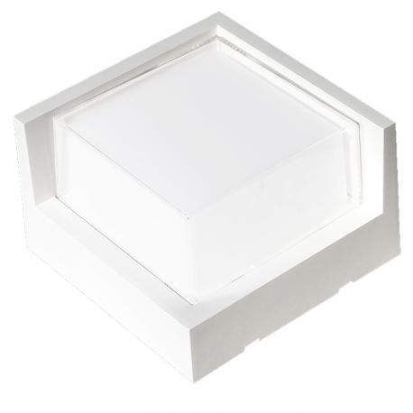 Aplice - Aplica LED CCT iluminat exterior IP65 CREEK, alba MA-8864