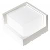 Aplica LED CCT iluminat exterior IP65 CREEK, alba MA-8864