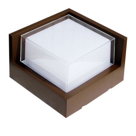 Aplice - Aplica LED CCT iluminat exterior IP65 CREEK, corten MA-8865