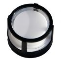 Aplica LED CCT pentru exterior IP65 CREEK diametru 17cm, negru MA-8857