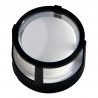 Aplica LED CCT pentru exterior IP65 CREEK diametru 17cm, negru MA-8857