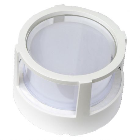 Aplice - Aplica LED CCT pentru exterior IP65 CREEK diametru 17cm, alba MA-8858