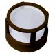 Aplice - Aplica LED CCT pentru exterior IP65 CREEK diametru 17cm, corten MA-8859