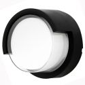 Aplica LED CCT pentru exterior IP65 CREEK diametru 17cm, negru MA-8854