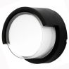 Aplica LED CCT pentru exterior IP65 CREEK diametru 17cm, negru MA-8854