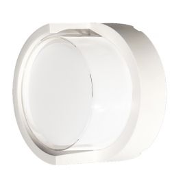 Aplice - Aplica LED CCT pentru exterior IP65 CREEK diametru 17cm, alba MA-8855