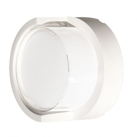 Aplice - Aplica LED CCT pentru exterior IP65 CREEK diametru 17cm, alba MA-8855