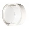 Aplica LED CCT pentru exterior IP65 CREEK diametru 17cm, alba MA-8855