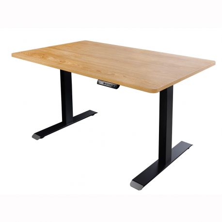 Birouri - Birou cu inaltime reglabila electrica Oak Desk 120cm