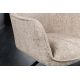 Seturi scaune, HoReCa - Set de 2 scaune pivotante Verona, sampanie bej