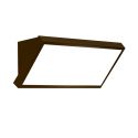 Aplica LED CCT pentru exterior IP65 CREEK 26,8cm, corten MA-8862