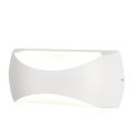 Aplica LED pentru exterior IP65 BUTAN 23cm, alb MA-8902