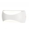 Aplica LED pentru exterior IP65 BUTAN 23cm, alb MA-8902