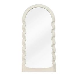 Oglinzi - Oglinda de perete design modern Wave 160cm, alb A-45941 VC