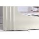 Oglinzi - Oglinda de perete design modern Wave 160cm, alb A-45941 VC