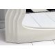 Oglinzi - Oglinda de perete design modern Wave 160cm, alb A-45941 VC