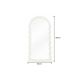 Oglinzi - Oglinda de perete design modern Wave 160cm, alb A-45941 VC
