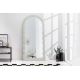 Oglinzi - Oglinda de perete design modern Wave 160cm, alb A-45941 VC