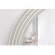 Oglinzi - Oglinda de perete design modern Wave 160cm, alb A-45941 VC