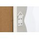 Oglinzi - Oglinda de perete design modern Wave 160cm, alb A-45941 VC