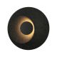 Aplice, corpuri de iluminat pentru pereti - Aplica LED design modern decorativ ACOUSTIC gri inchis, negru ZB-25180
