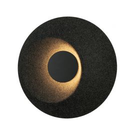 Aplice, corpuri de iluminat pentru pereti - Aplica LED design modern decorativ ACOUSTIC gri inchis, negru ZB-25180