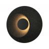 Aplica LED design modern decorativ ACOUSTIC gri inchis, negru ZB-25180
