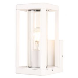 Aplice - Aplica pentru perete exterior IP65 NEVADA alba, MA-8898