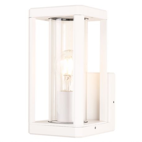 Aplice - Aplica pentru perete exterior IP65 NEVADA alba, MA-8898