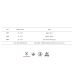 Aplice - Aplica pentru perete exterior IP65 NEVADA alba, MA-8898