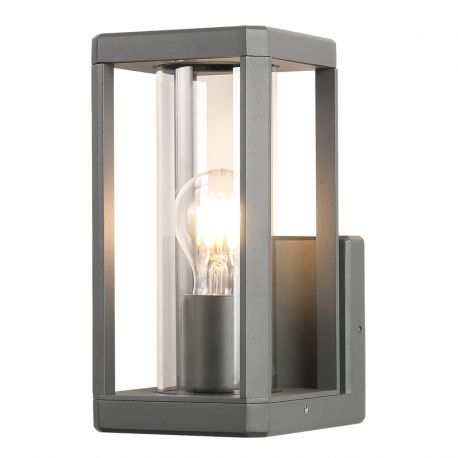 Aplice - Aplica pentru perete exterior IP65 NEVADA gri, MA-8899