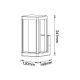 Aplice - Aplica pentru perete exterior IP65 NEVADA gri, MA-8899