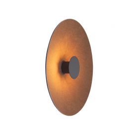 Aplica LED design modern decorativ ACOUSTIC maro, negru ZB-25179