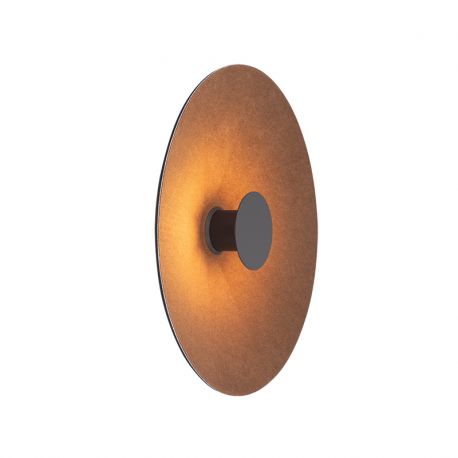 Aplice, corpuri de iluminat pentru pereti - Aplica LED design modern decorativ ACOUSTIC maro, negru ZB-25179