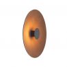 Aplica LED design modern decorativ ACOUSTIC maro, negru ZB-25179