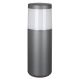 Stalp iluminat exterior IP65 CHICAGO gri H-35cm, MA-8844
