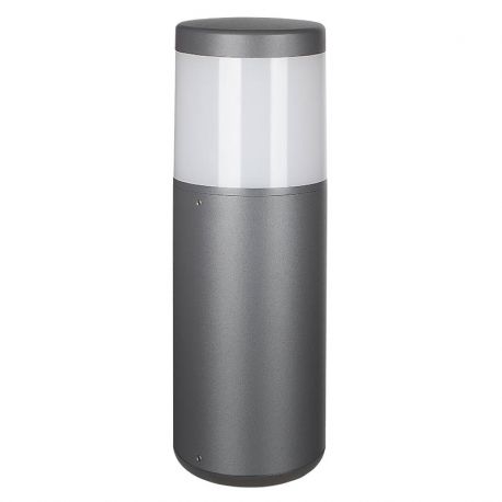 Stalpi - Stalp iluminat exterior IP65 CHICAGO gri H-35cm, MA-8844