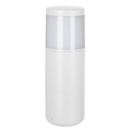 Stalpi - Stalp iluminat exterior IP65 CHICAGO alb H-35cm, MA-8845