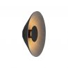 Aplica LED design modern decorativ ACOUSTIC gri, negru ZB-25178