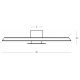 Plafoniere - Plafoniera LED design modern decorativ ACOUSTIC gri, negru ZB-25177