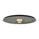 Plafoniera LED design modern decorativ ACOUSTIC gri, negru ZB-25177