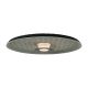Plafoniere - Plafoniera LED design modern decorativ ACOUSTIC gri, negru ZB-25177