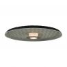 Plafoniera LED design modern decorativ ACOUSTIC gri, negru ZB-25177
