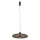 Pendule, Lustre suspendate - Lustra LED design modern decorativ ACOUSTIC gri, negru ZB-25176